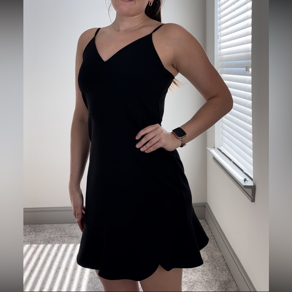Express Black Bodycon Dress